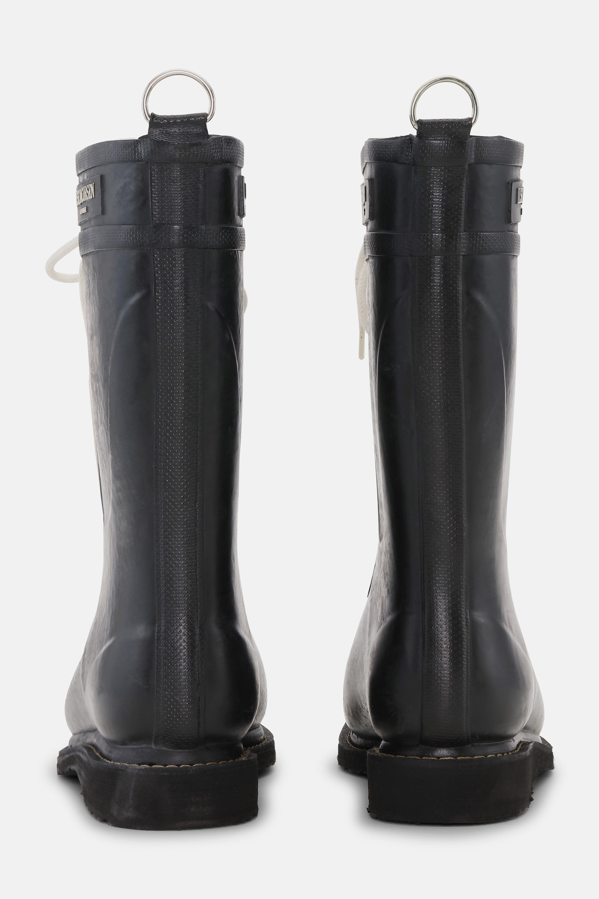 Ilse Jacobsen Hornbæk Footwear 3/4 Rubber Boots Rain boots 01 Black